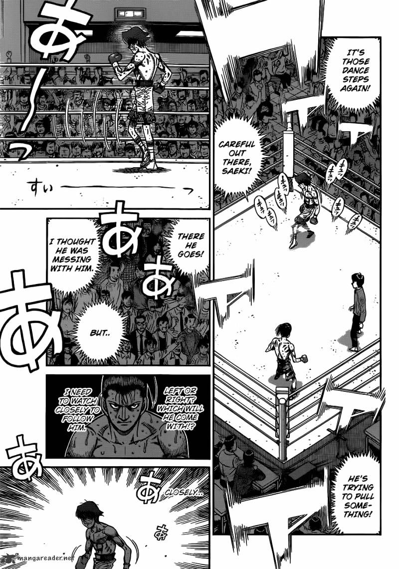 Hajime no Ippo: Fighting Spirit, Chapter 965 image 12